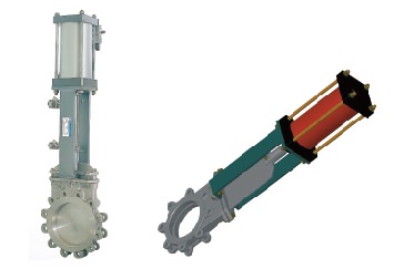 Cylinder actuator type