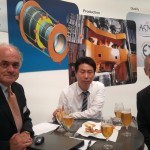 Meeting with Bitshman Co. at ACHEMA 2012 IN Germany