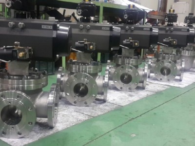 Valves for shipment (2)